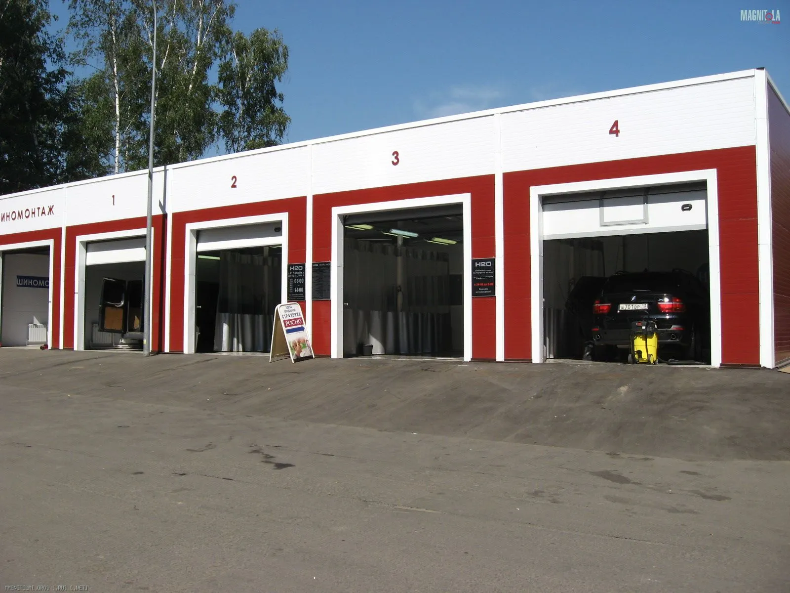 Оборудование для шиномонтажа в Сургуте 