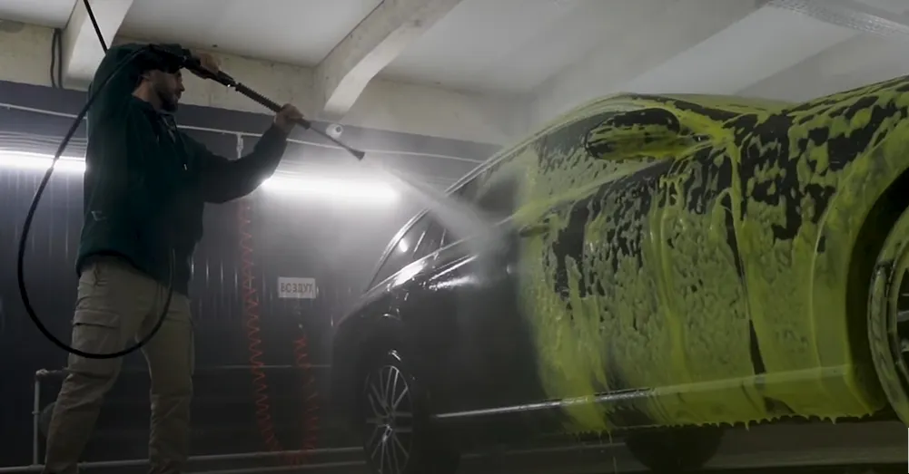 Автохимия для автомойки в Сургуте