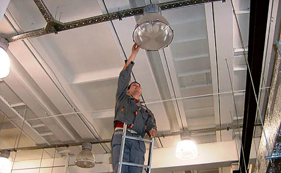 Монтаж электрики на автомойке