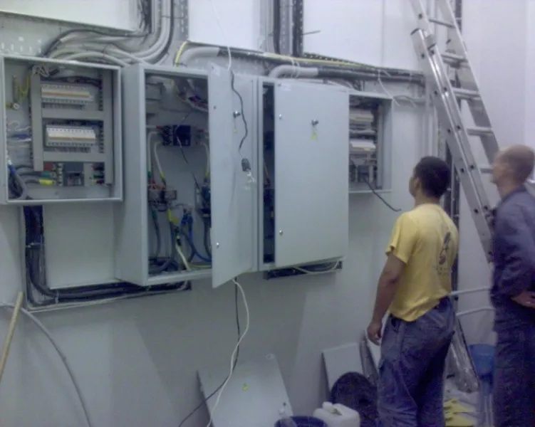 Монтаж здания автомойки на 6 постов с электрикой