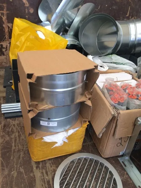 Отгрузка автомойки